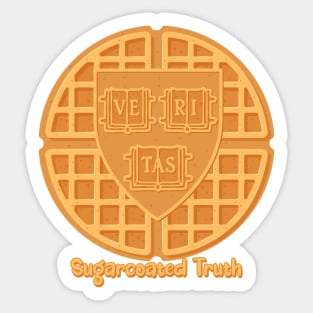 Veritas Waffle - Sugarcoated Sticker